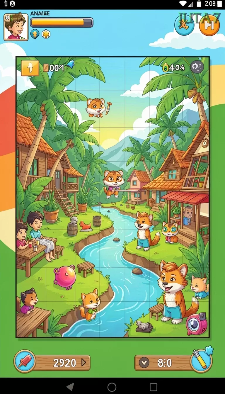 Cuplikan layar QQ222 — pengaturan akun
