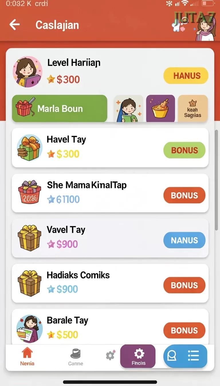 Cuplikan layar MERAHTOTO — halaman utama
