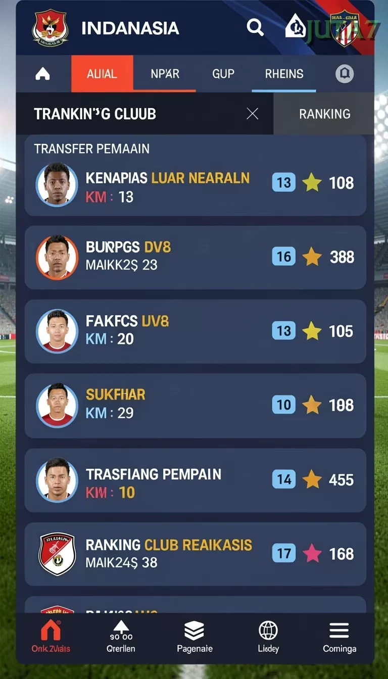 Cuplikan layar SUKA86 — halaman utama