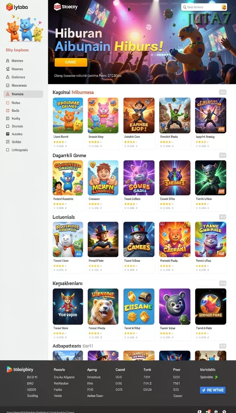 Cuplikan layar GEMS365 — aktivitas