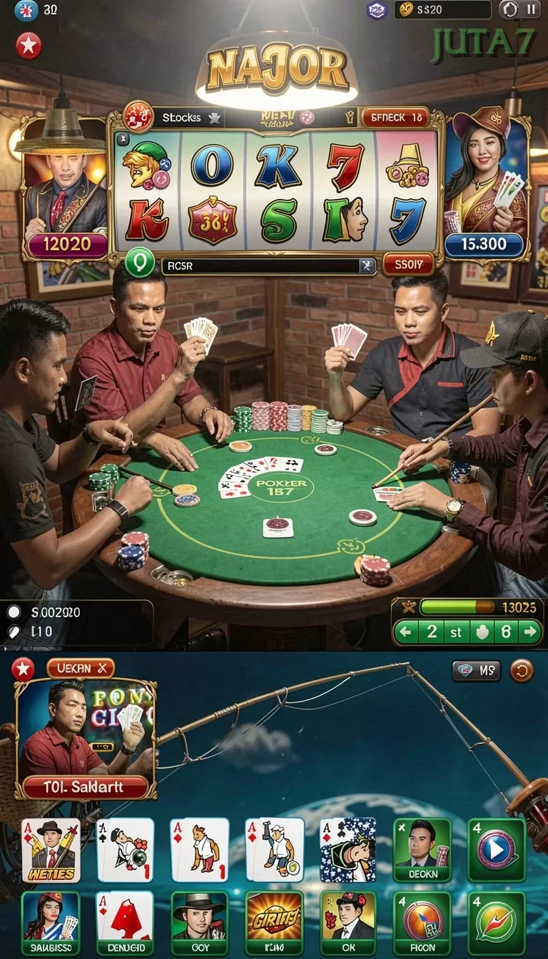Cuplikan layar 34R — aktivitas
