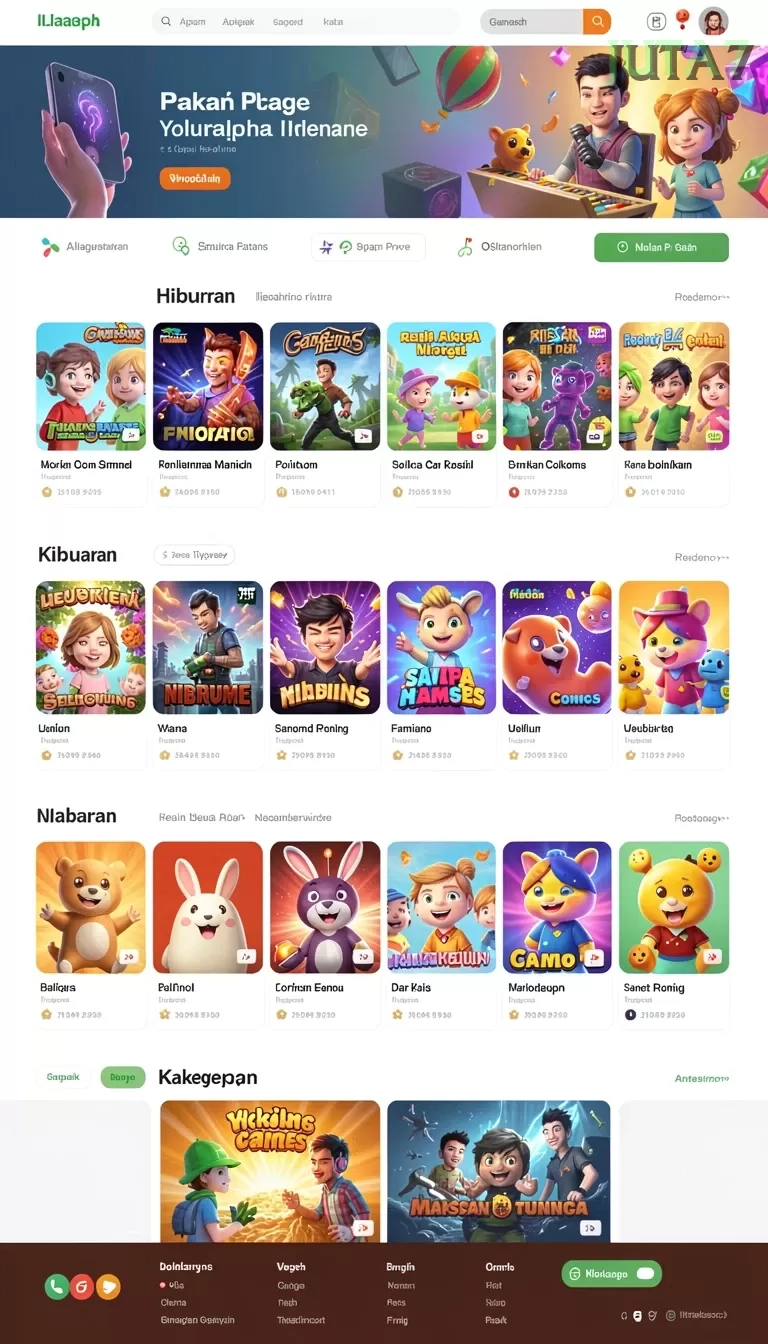 Cuplikan layar GEMS365 — pengaturan akun